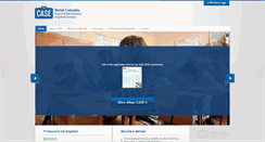 Desktop Screenshot of bc-case.org